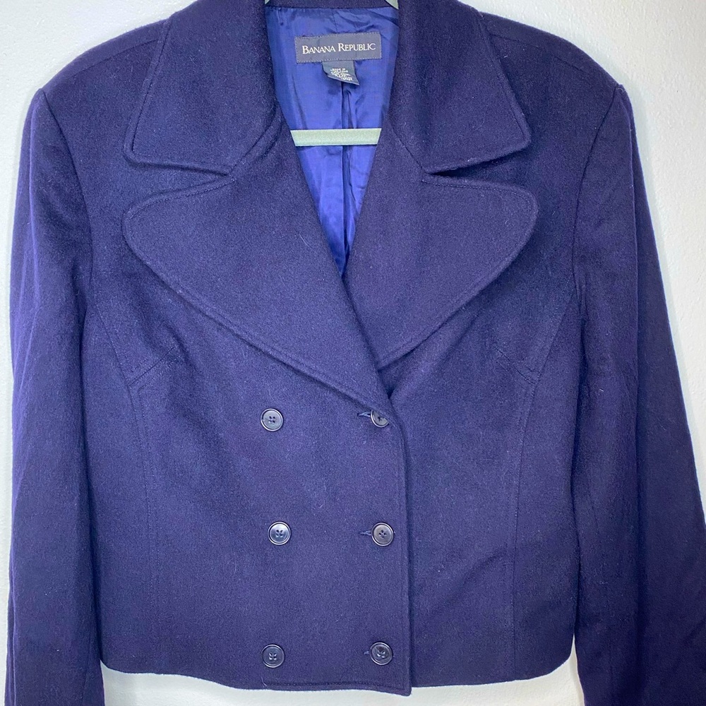 Banana Republic Wool Blazer Jacket / Coat